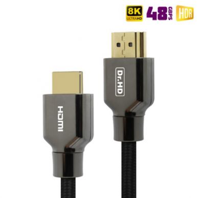 Кабель HDMI Dr.HD 2.1 0.5 м